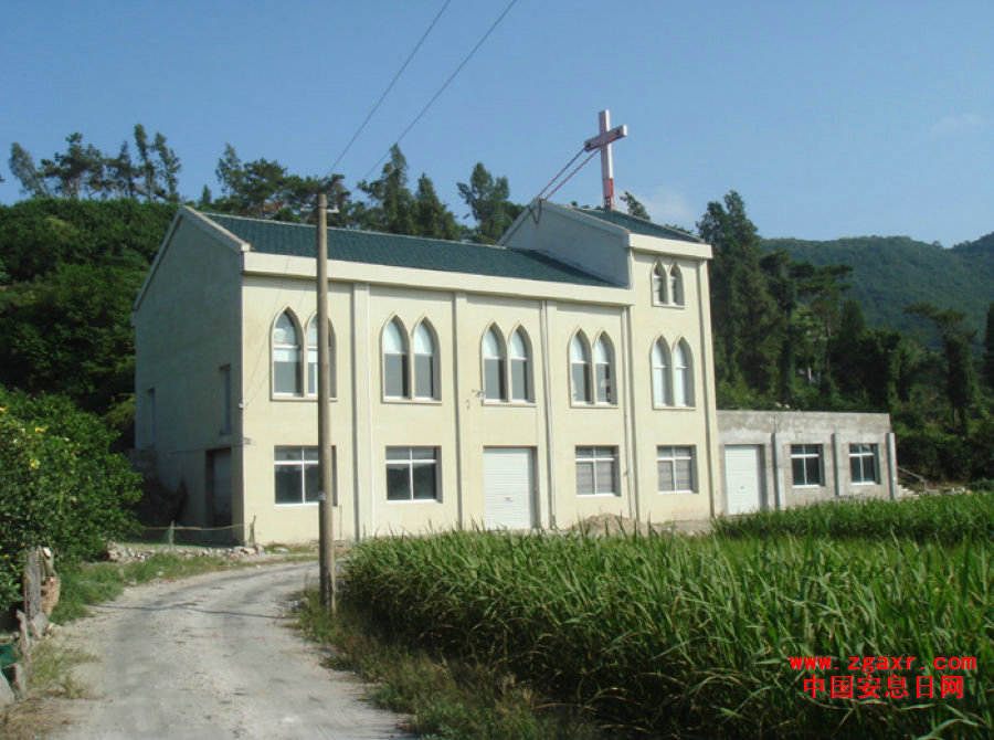 黄岩安息日会市下教堂
