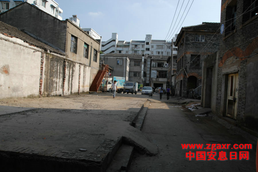 温州解放前安息日会牧师楼