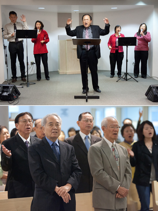 美国沉沦如犹大国 湾区众教会祷告求回归真神