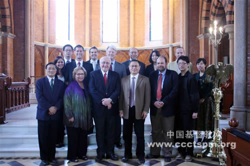 美国富勒神学院代表团一行访问中国基督教两会