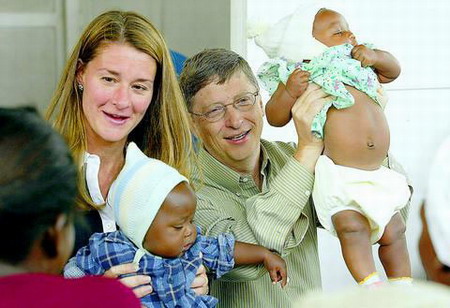 比尔·盖茨：慈善+荣耀上帝