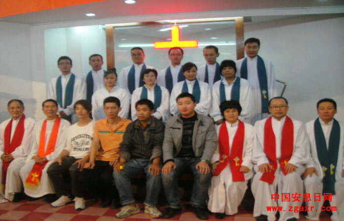 安息日民工教会2011年冬季受洗纪实