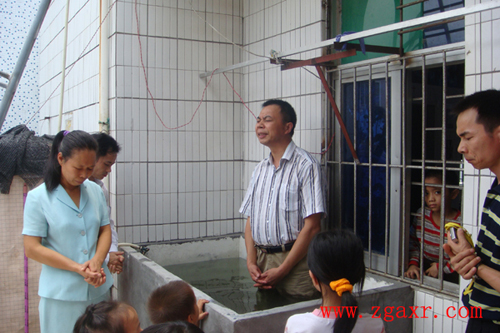广东惠州市安息日会受洗纪实