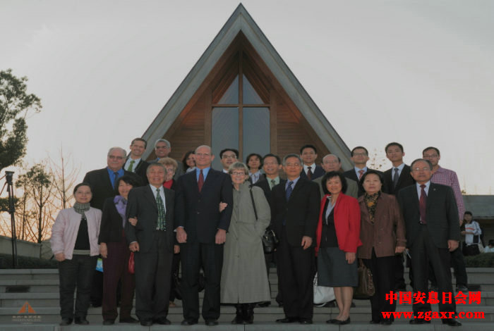 全球总会代表团访问杭州美丽洲教堂