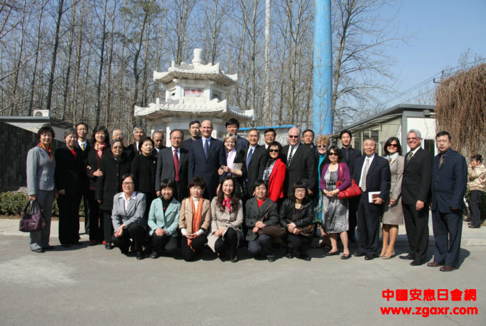 全球总会会长访问北京教会