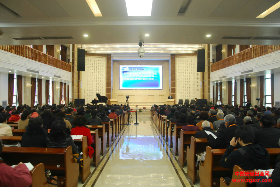 浙江苍平教区新城堂落成培灵大会