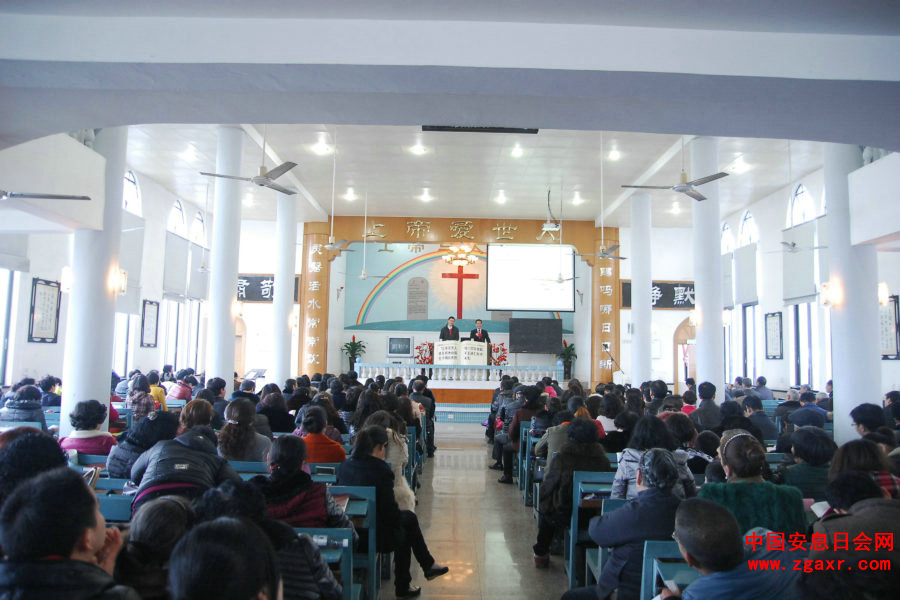 浙江乐清牧区2015年新春培灵会