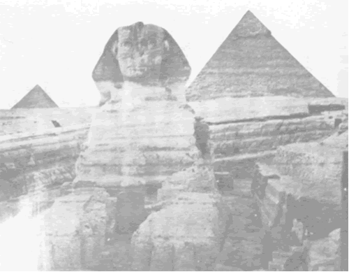 儿童画 建筑 文明遗迹