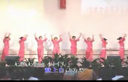 安息日会盐光小组四周年晚会