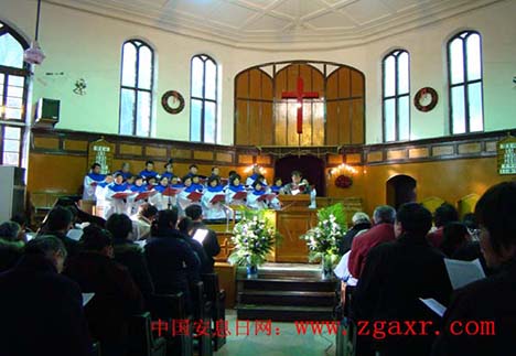上海安息日会全会众大合唱