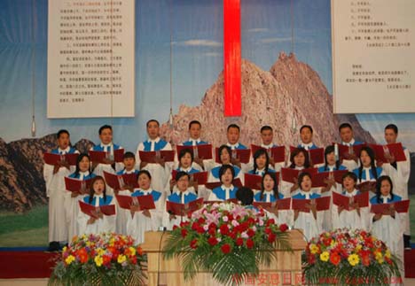 浙江苍宜山安息日会诗班