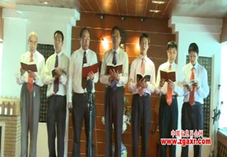 成都安息日会诗歌班男声合唱