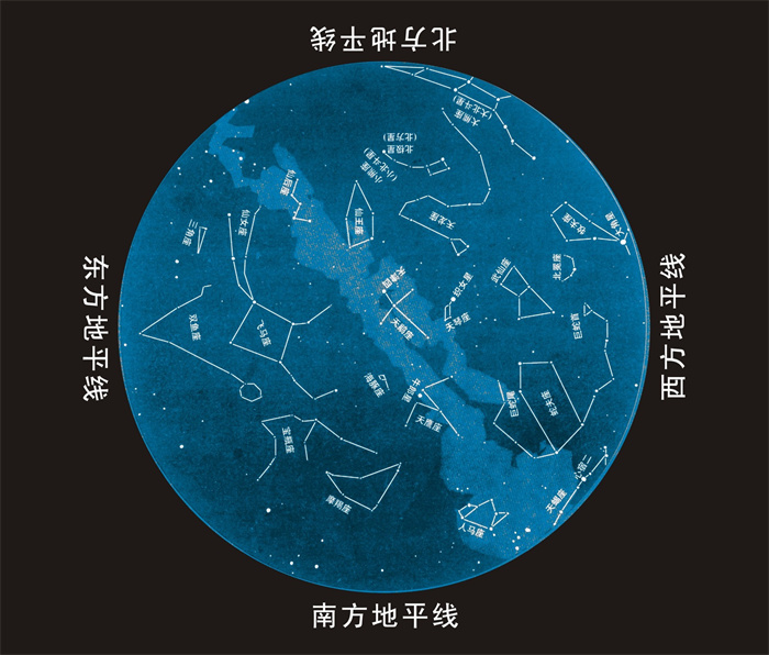 圣经与天文学_116_秋夜星空图.jpg